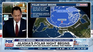 595K views · 6.4K reactions | ALL ABOUT BALANCE☀️: As northern Alaska takes on Polar night, with 64 days of darkness, Antarctica will encounter a Polar day, with 24 hours of sunlight through February, all due to the Earth’s tilt. FOX Weather Meteorologist Craig Herrera breaks down both hemispheres: | FOX Weather | Facebook