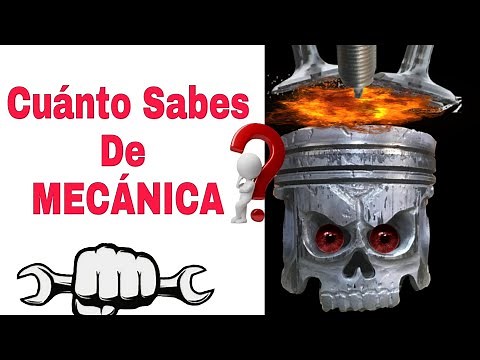 20 MECHANICS Questions: How Much Do You Know or Are You an Expert? Test.