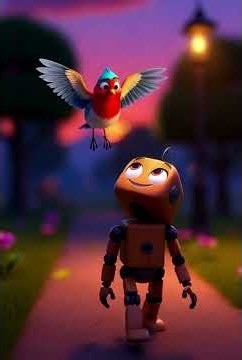 Pip’s First Spark: A Tiny Robot’s Big Brave Step