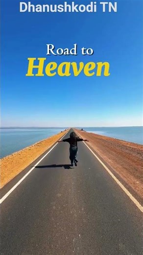 historically and mythologically on the southeastern tip of Rameswaram Island, Tamil Nadu