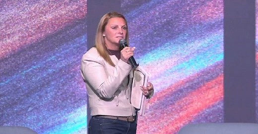 At Eric Trump event, "prophet" Julie Green claims "God said He allowed" the election to be stolen "that last time to show the world who these people really were"