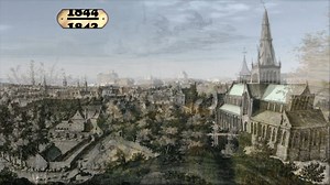 63K views · 211 reactions | Witness Glasgow Cathedral across Five Centuries! | The Time Travel Artist | Facebook