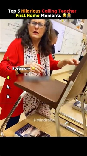 Top 5 Hilarious Calling Teacher First Name Moments (Never Do This!) 😂🧑‍🏫
