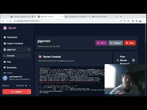 DISCORD BOT AI CREATION !!!!