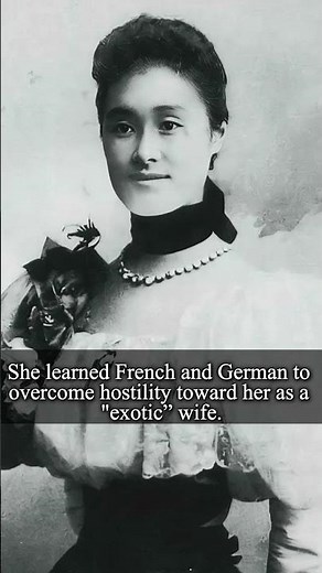 The First Japanese Countess in Europe | Mitsuko Aoyama #history #japan #shorts #biography #asia