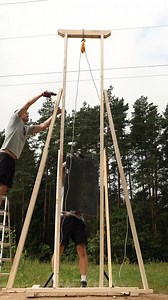 48K views · 48 reactions | Just Two Friends Making A Guillotine | Crafty Panda How | Facebook