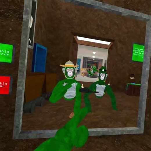 Big scary but I can’t touch a random color part 2