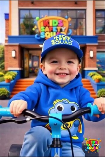 Bike Safety for kids #educationalkids #kidsyoutube #safetyforkids #kidssafetysquad #bikesafety