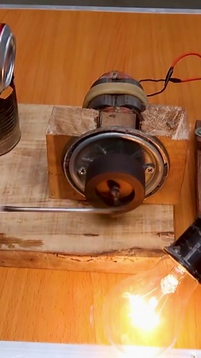 DIY Steam Engine Generator At Home #diy #for #for #foryoupage #foryourpage #learnontiktok