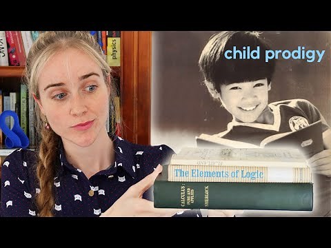 Trying to read the books Terence Tao read as a child