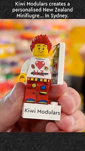 9K views · 87 reactions | The World’s Largest LEGO® Store in Sydney has some unique Australian prints at the LEGO® Minifigure Factory  So naturally, Kiwi Modulars had to add some Kiwi flare to them  #LEGO #Sydney #Minifigure Kiwi Modulars | LEGO Certified Stores Australia & New Zealand | Facebook
