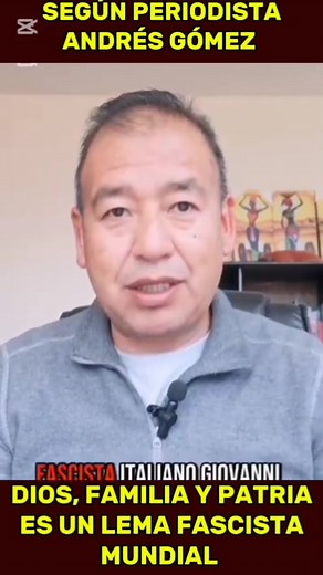 #ElFascismosDePaz El fascismo en el mundo de los fachos Las complementarias del presidente Rodrigo paz como bolsonaro en Brasil y milei en argentina usando el fascismo dios familia y patria es un lema fascista mundial | Vicente Calizaya