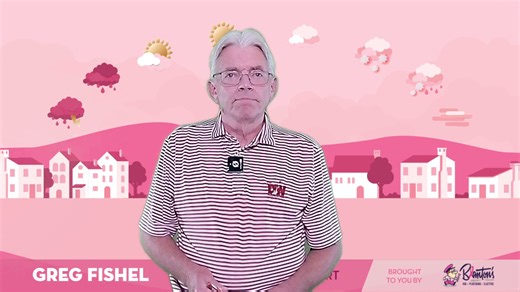 This Weather Update Sponsored by Blanton’s Air, Plumbing & Electric | The O'Fishel Weather - And Other Stuff Page with Greg Fishel