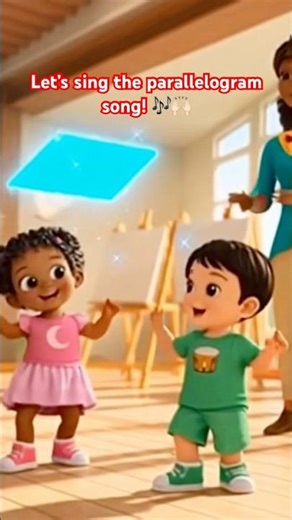 Come sing the parallelogram song with the kindertown kids! We love learning about shapes! 😊🙌🏻🎶
