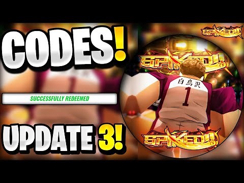 🤯*NEW* All Working UPDATE 3 CODES FOR SPIKED! ROBLOX SPIKED CODES