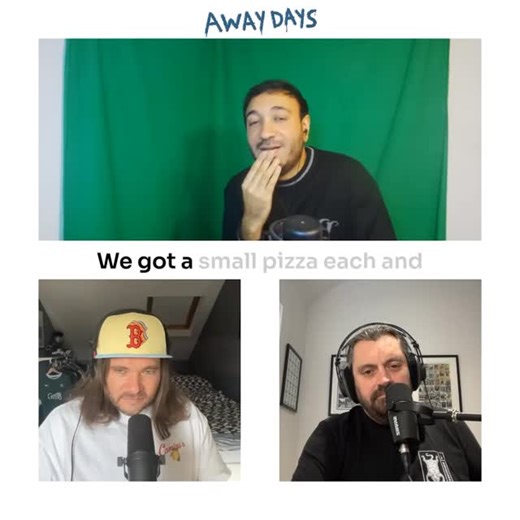 Away Days with Woody & Piers on Instagram: "Ever wondered how much a pre-match pizza in Blackburn cost in 2011? Well wonder no more and let @zafarcakes_ reveal all in this week’s episode. Looks like @woodybangsthedrums missed his calling for ‘The Price Is Right’. Click on the link in our bio for the full episode."
