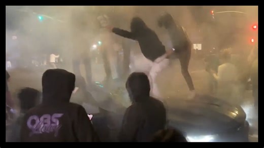 14K views · 107 reactions | Oakland "Sideshows" Look Like a Third World Country | American Voices | Facebook