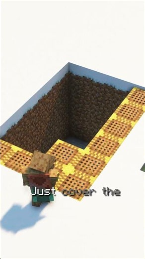 The Easiest Invisible Snow Base in Minecraft