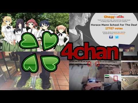 The Unexpected Good(And Crazy) Deeds of 4Chan