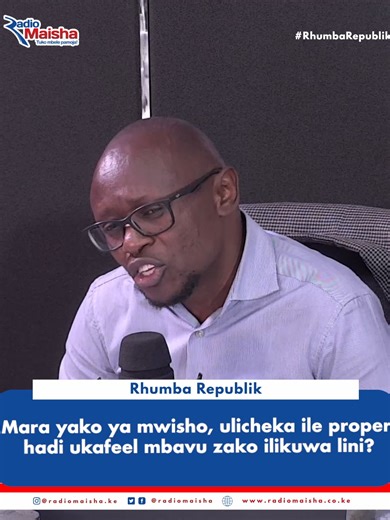 Mara yako ya mwisho, ulicheka ile proper hadi ukafeel mbavu zako ilikuwa lini? #RhumbaRepublik