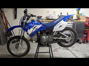 2005 Yamaha TTR90 sitting for 5 years!