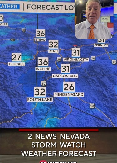 Light winds, valley inversions and dry conditions will continue through midday Thursday. For the very latest forecast visit 2news.com #inversion #weather #forecast #cold #fyp
