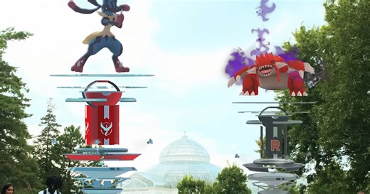 Pokémon Go raid schedule for September 2025