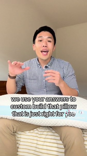 The best pillow you’ll ever own and here’s why #lifechanging #sleepingpillow #pillow #sleep #sleeping