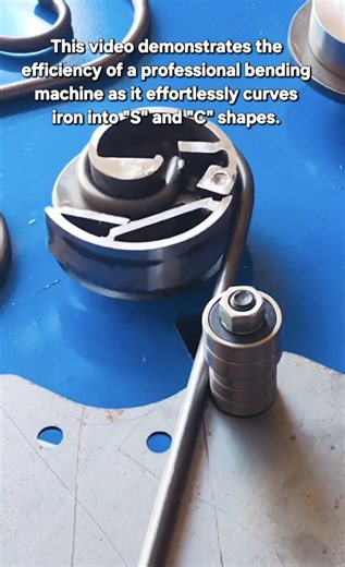 Precision Metal Crafting: Creating Elegant Scrolls with a Bending Machine