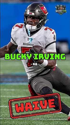 Bucky Irving Injury Risk Isn't Priced In | WaiverWar