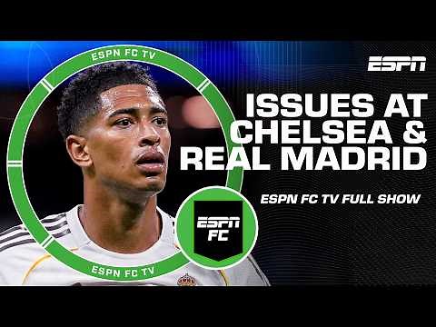 Real Madrid BOO'D by their home crowd 😳 + Chelsea suffer 5th-straight Premier League loss | ESPN FC