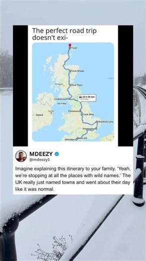 The UK Has a Road Trip Route That Should Not Exist