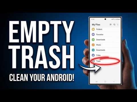 How to Empty Trash on Android (2026 Official Unified Guide)