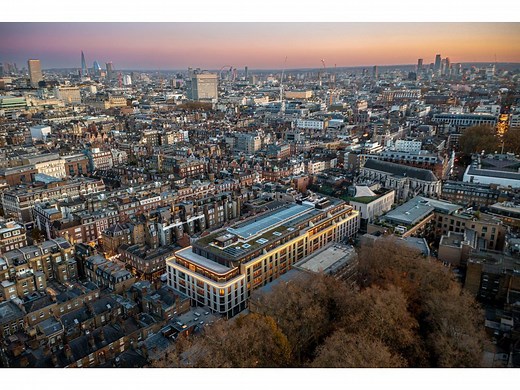 Concord London Completes Marylebone Square - the First New City Block in Marylebone in Half a Century