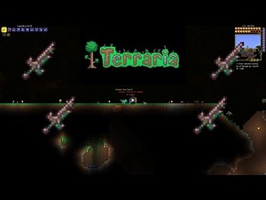 How to get broken hero swords in terraria tutorial