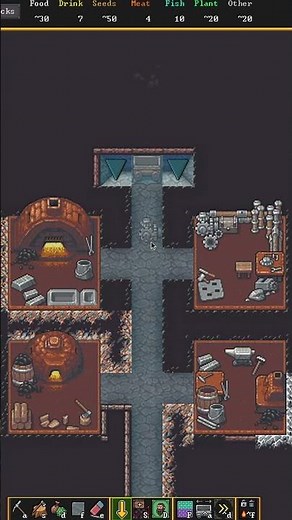 Dwarf Fortress - Гайд - Водный реактор