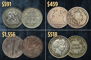 Rare and valuable dimes in circulation - including Mercury coin worth $1,556