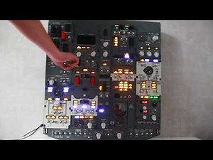 B737 Forward Overhead Panel by simonsolution.eu #5 for simmers