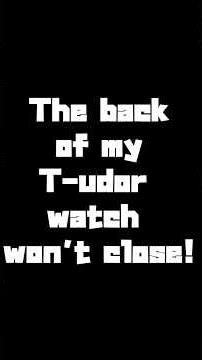 This Is Why Your Watch Case Back Won’t Close｜A Costly Screw-Down Mistake