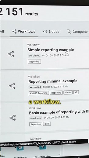Need inspiration for your data science solutions? #KNIME #shorts
