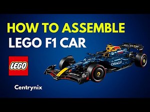 HOW TO ASSEMBLE LEGO F1 CAR !!!