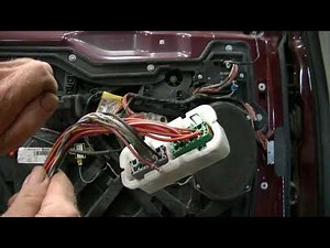 2009 Dodge G. Caravan: Driver window, mirror and door lock inoperative. - zeketheantiquefreak