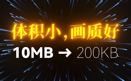 图片体积减小98%，但画质依然很好！- 用浏览器就能搞定图片压缩