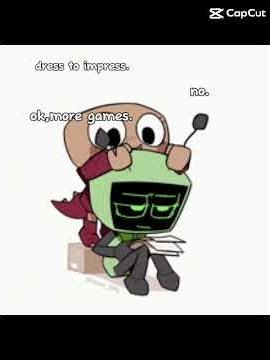 I love this gif sm 😭 #shellvision #shelly #vee #fyp #dandysworld