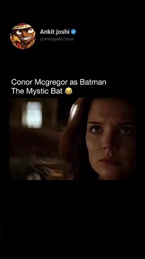 Conor McGregor as Batman 🦇 | The Mystic Bat