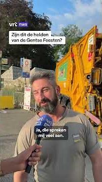 Are these the heroes of the Ghent Festival? #vrtnws #nws #ghentfestival