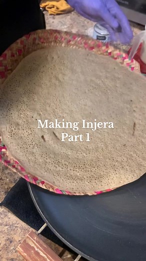 How to Make Injera: Authentic Ethiopian Recipe