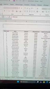 How to create a search bar in Excel! #excel #exceltips #viral