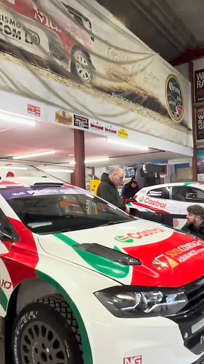 Nicky returns to co-driving after 20 years?! 🤯 Check out our latest YouTube video to watch the full Vlog! 👀 | Nicky Grist Motorsports