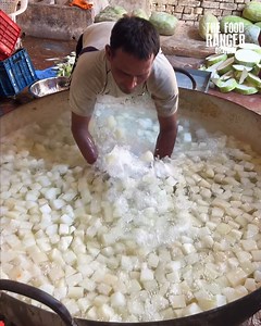 Most amazing street candy making | The Food Ranger